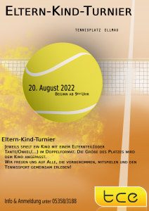 Eltern-Kind-Turnier / 27.08.2022